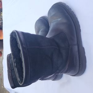 UGG men's leather/suede boots.